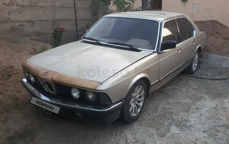 BMW 732 1985 годаүшін600 000 тг. в Шымкент