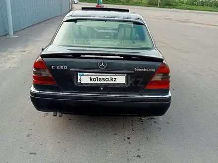Mercedes-Benz C 220 1995 года за 1 500 000 тг. в Алматы – фото 3