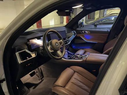BMW X5 2024 года за 56 000 000 тг. в Алматы – фото 6