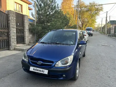 Hyundai Getz 2005 года за 3 000 000 тг. в Алматы – фото 6