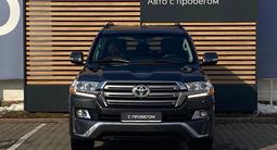 Toyota Land Cruiser 2016 года за 29 857 000 тг. в Алматы – фото 2