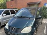 Mercedes-Benz Vaneo 2002 годаүшін2 700 000 тг. в Астана