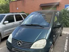 Mercedes-Benz Vaneo, 2002