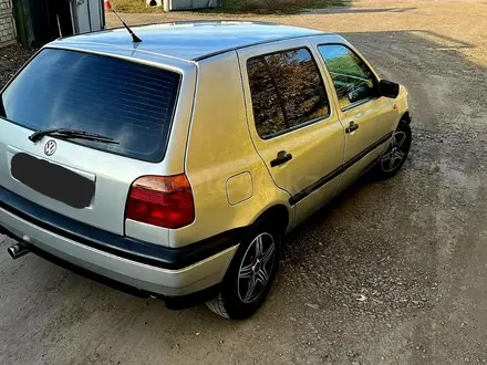 Volkswagen Golf 1997 года за 2 250 000 тг. в Караганда – фото 28