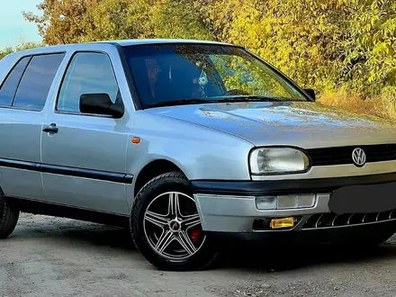 Volkswagen Golf 1997 года за 2 250 000 тг. в Караганда – фото 14