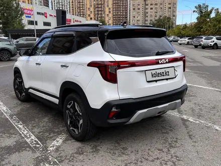 Kia Seltos 2024 года за 10 265 000 тг. в Алматы – фото 5