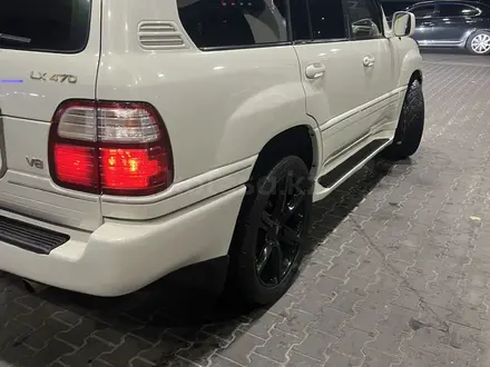 Lexus LX 470 1999 года за 7 500 000 тг. в Алматы – фото 17