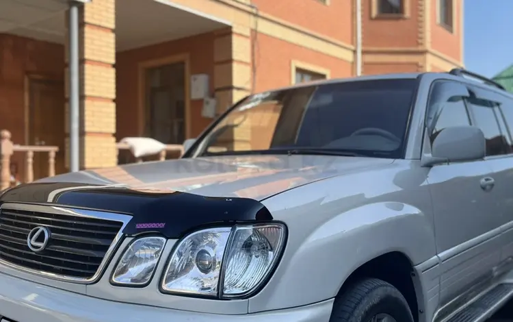 Lexus LX 470 1999 года за 7 500 000 тг. в Алматы