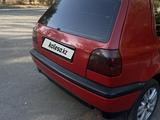 Volkswagen Golf 1992 годаfor1 550 000 тг. в Шымкент – фото 4