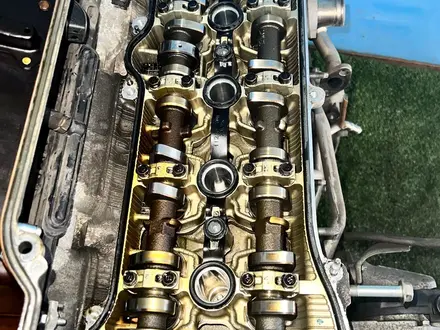 Двигатель 2.0 литра 1AZ-FSE на Toyota Avensis за 250 000 тг. в Алматы – фото 6