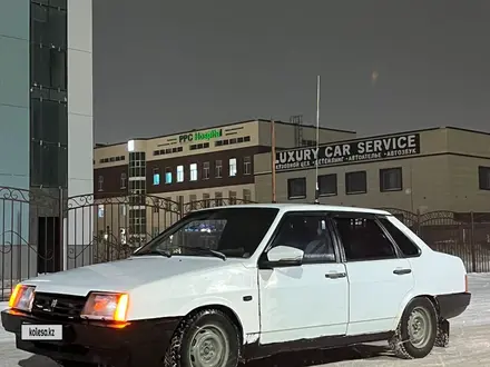 ВАЗ (Lada) 21099 1999 года за 830 000 тг. в Астана – фото 7