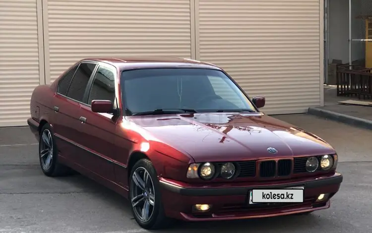 BMW 525 1990 годаүшін2 600 000 тг. в Каскелен