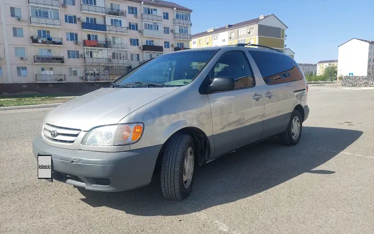 Toyota Sienna 2002 года за 5 500 000 тг. в Атырау