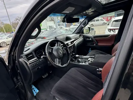 Lexus LX 570 2019 года за 53 000 000 тг. в Алматы – фото 7