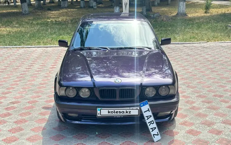 BMW 525 1995 годаүшін3 100 000 тг. в Тараз