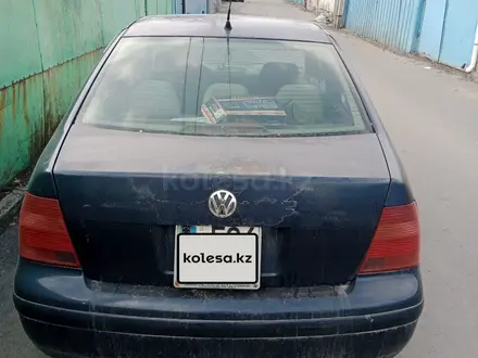 Volkswagen Jetta 2002 года за 1 200 000 тг. в Алматы – фото 3