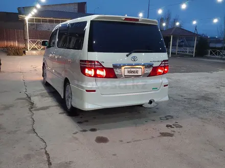 Toyota Alphard 2006 года за 7 500 000 тг. в Шымкент – фото 14