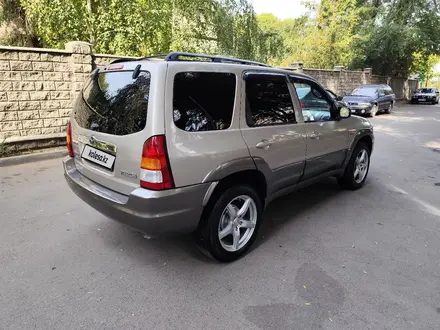 Mazda Tribute 2002 года за 4 400 000 тг. в Алматы – фото 4