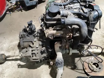 Двигатель на Фольксваген Вента 1,9 дизель за 260 000 тг. в Астана – фото 3