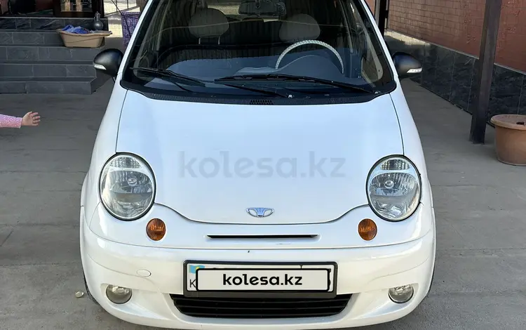 Daewoo Matiz 2012 годаүшін2 200 000 тг. в Туркестан