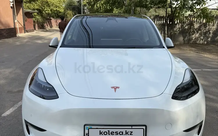 Tesla Model Y 2023 года за 16 490 000 тг. в Алматы
