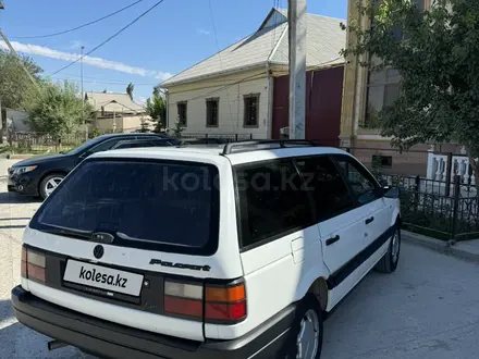 Volkswagen Passat 1991 года за 1 490 000 тг. в Туркестан – фото 4