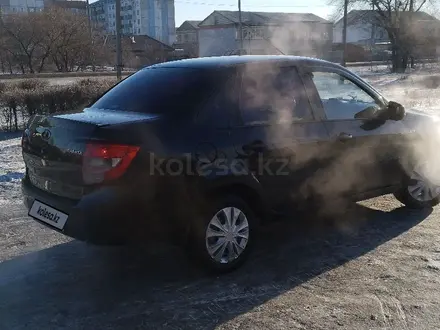 ВАЗ (Lada) Granta 2190 2013 года за 2 500 000 тг. в Экибастуз – фото 8