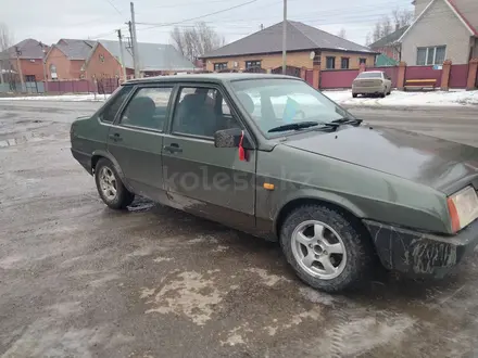 ВАЗ (Lada) 21099 1999 года за 700 000 тг. в Актобе – фото 4