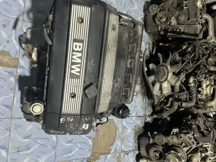 Двигатель bmw m54 b28 2.8l m52tu m52 tu 2.8l за 600 000 тг. в Караганда – фото 5