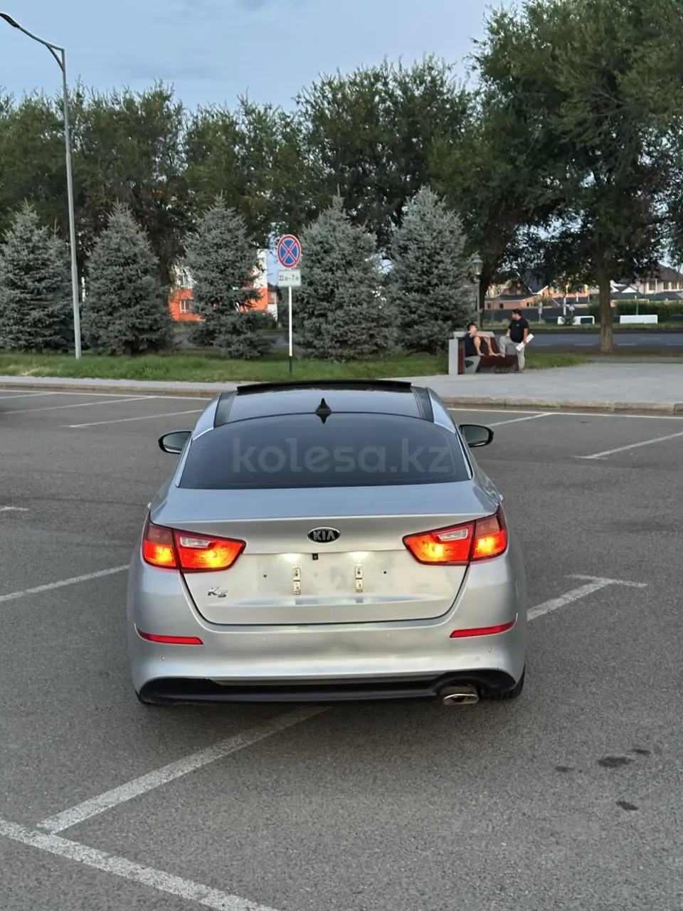 Kia K5, 2014
