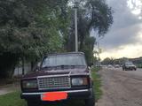 ВАЗ (Lada) 2107 2000 года за 1 400 000 тг. в Алматы – фото 2