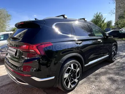 Hyundai Santa Fe 2023 года за 16 750 000 тг. в Уральск – фото 3