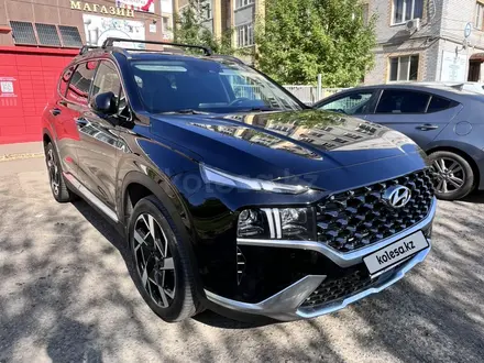 Hyundai Santa Fe 2023 года за 16 750 000 тг. в Уральск – фото 2