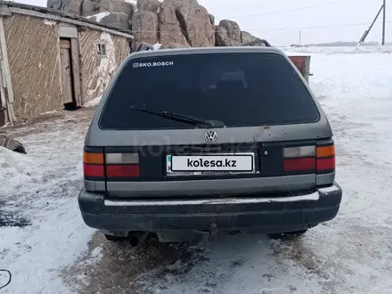 Volkswagen Passat 1993 года за 1 700 000 тг. в Саумалколь – фото 5