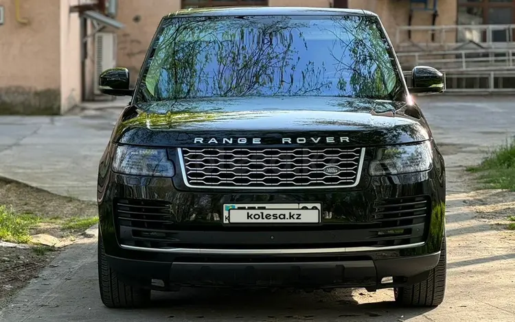 Land Rover Range Rover 2018 годаfor50 000 000 тг. в Шымкент