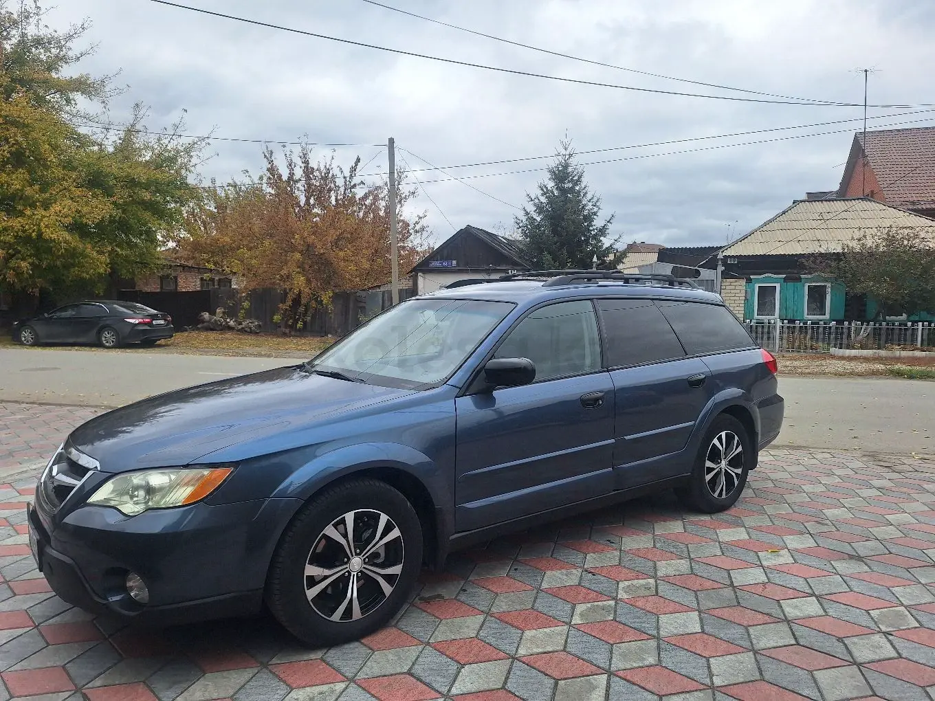 Subaru Outback, 2007