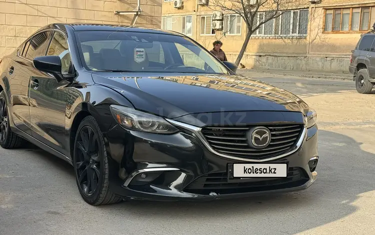 Mazda 6 2015 года за 5 300 000 тг. в Актау