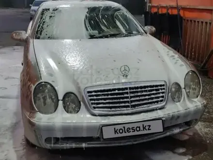 Mercedes-Benz CLK 230 1997 года за 2 800 000 тг. в Семей – фото 5