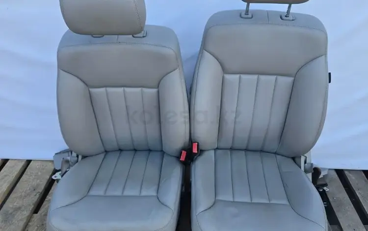 Сидения Мерседес МЛ 164/Mercedes ML-Class W164 за 184 450 тг. в Петропавловск
