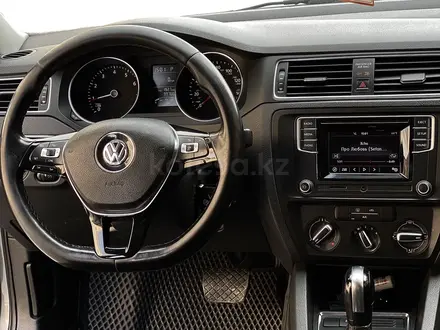 Volkswagen Jetta 2017 года за 8 500 000 тг. в Алматы – фото 13