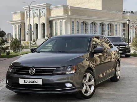 Volkswagen Jetta 2017 года за 8 500 000 тг. в Алматы – фото 15