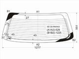 Стекло заднее с обогревом за 25 750 тг. в Алматы