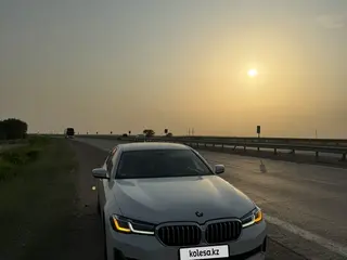 BMW 5 Series, 2021