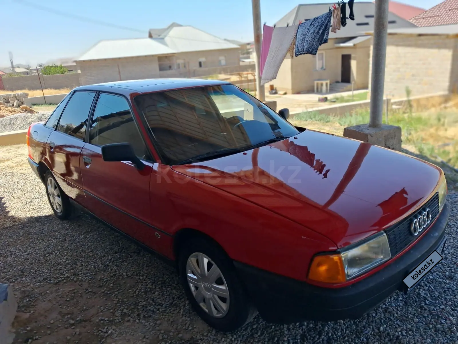 Audi 80, 1990