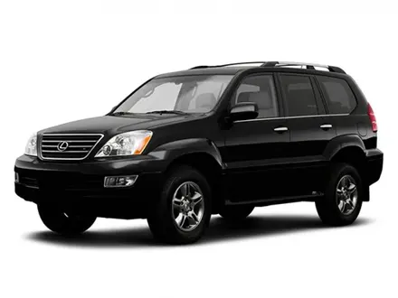 Lexus GX 470 03 г. Стекла пара в идеальном качестве Алматы Атырау за 44 000 тг. в Атырау – фото 2