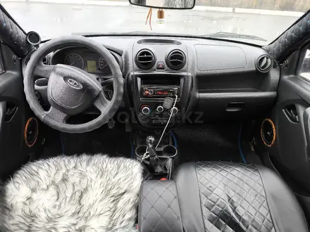 ВАЗ (Lada) Granta 2190 2013 года за 2 500 000 тг. в Уральск – фото 16