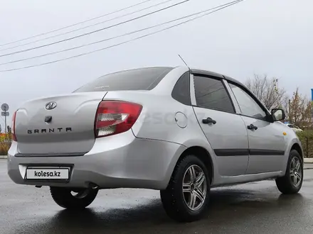 ВАЗ (Lada) Granta 2190 2013 года за 2 500 000 тг. в Уральск – фото 9