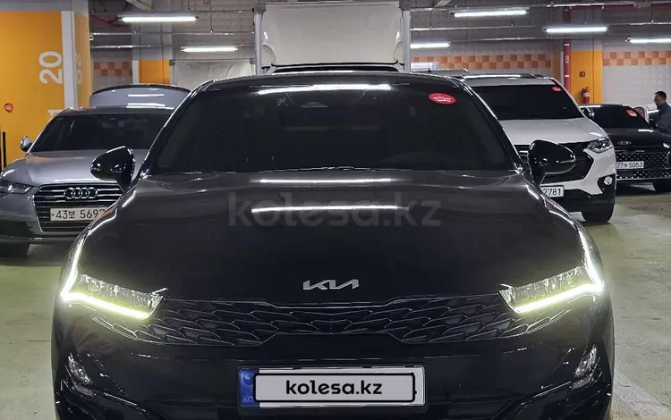 Kia K5 2022 года за 12 900 000 тг. в Алматы