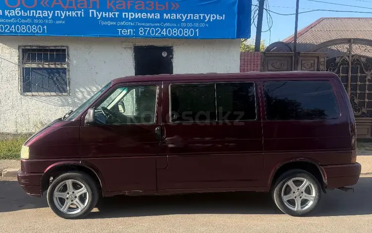 Volkswagen Transporter 1992 года за 2 400 000 тг. в Астана