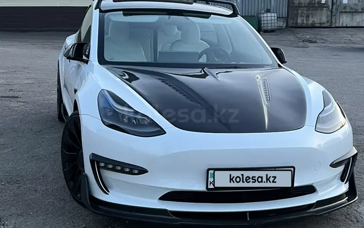 Tesla Model 3 2021 года за 22 000 000 тг. в Алматы